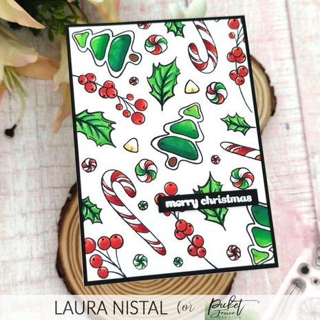 Picket Fence Studios Build me a Gingerbread House 6x6 Inch Clear Stamps (C-139) (OUTLET) Picket Fence Studios Build me a Gingerbread House 6x6 Inch Clear Stamps (C-139) (OUTLET)