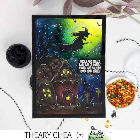 Picket Fence Studios Build me a Gingerbread House 6x6 Inch Clear Stamps (C-139) (OUTLET) Picket Fence Studios Build me a Gingerbread House 6x6 Inch Clear Stamps (C-139) (OUTLET)