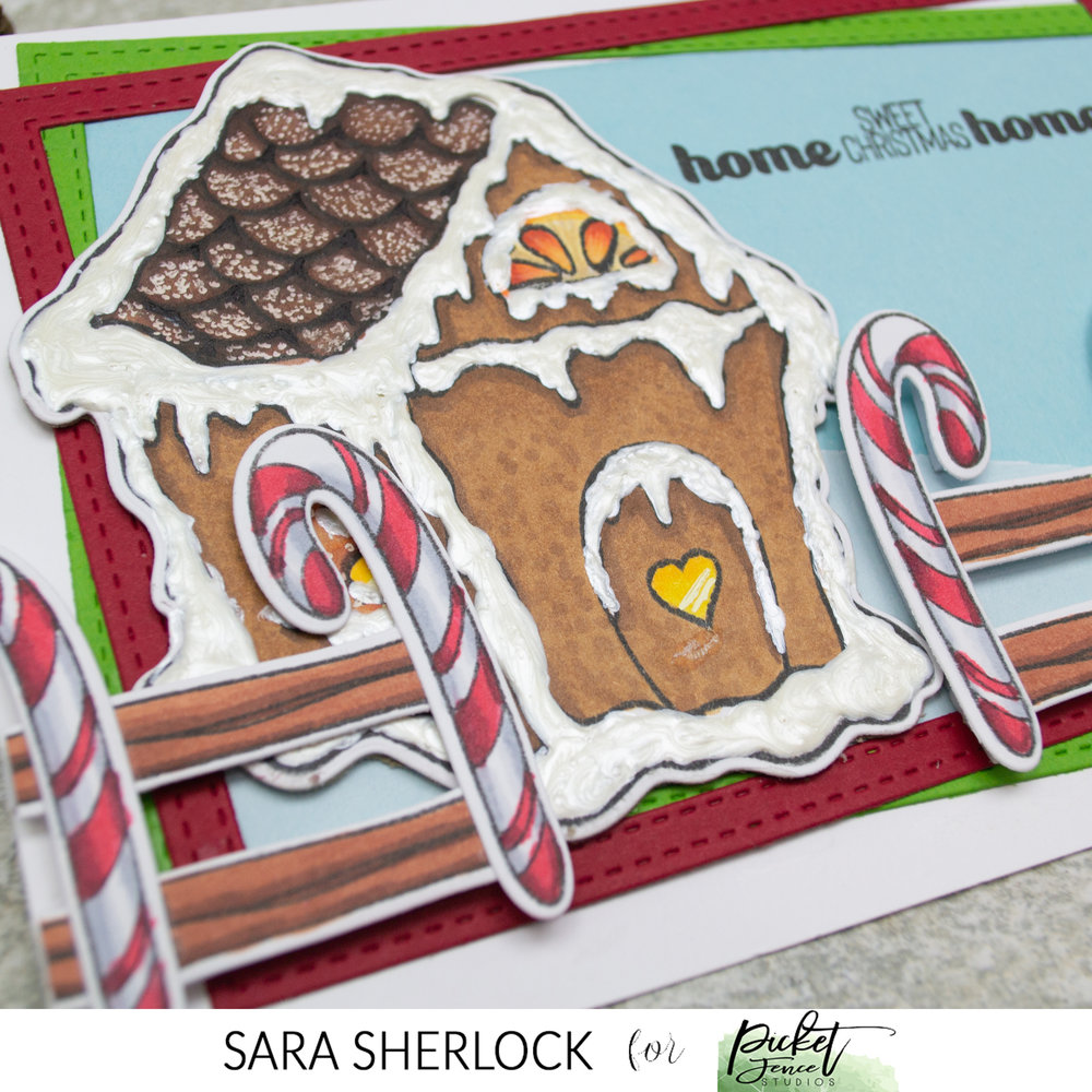 Picket Fence Studios Build me a Gingerbread House 6x6 Inch Metal Dies (C-139D) (OUTLET) Picket Fence Studios Build me a Gingerbread House 6x6 Inch Metal Dies (C-139D) (OUTLET)