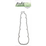 Picket Fence Studios Friendly Jack-o-Lanterns 2x6 Inch Metal Dies (H-118D) (OUTLET)