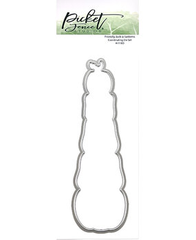 Picket Fence Studios Friendly Jack-o-Lanterns 2x6 Inch Metal Dies (H-118D) (OUTLET)