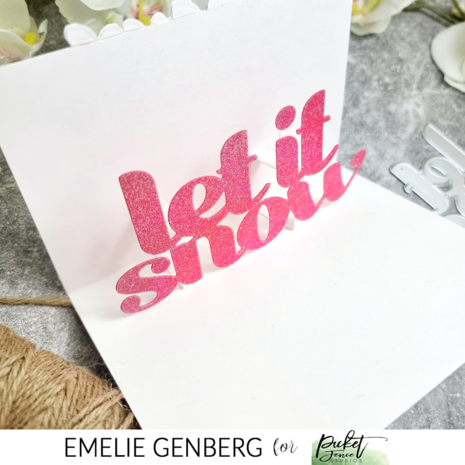 Picket Fence Studios Let it Snow 4x6 Inch Word Dies (PFSD-302) (OUTLET) Picket Fence Studios Let it Snow 4x6 Inch Word Dies (PFSD-302) (OUTLET)