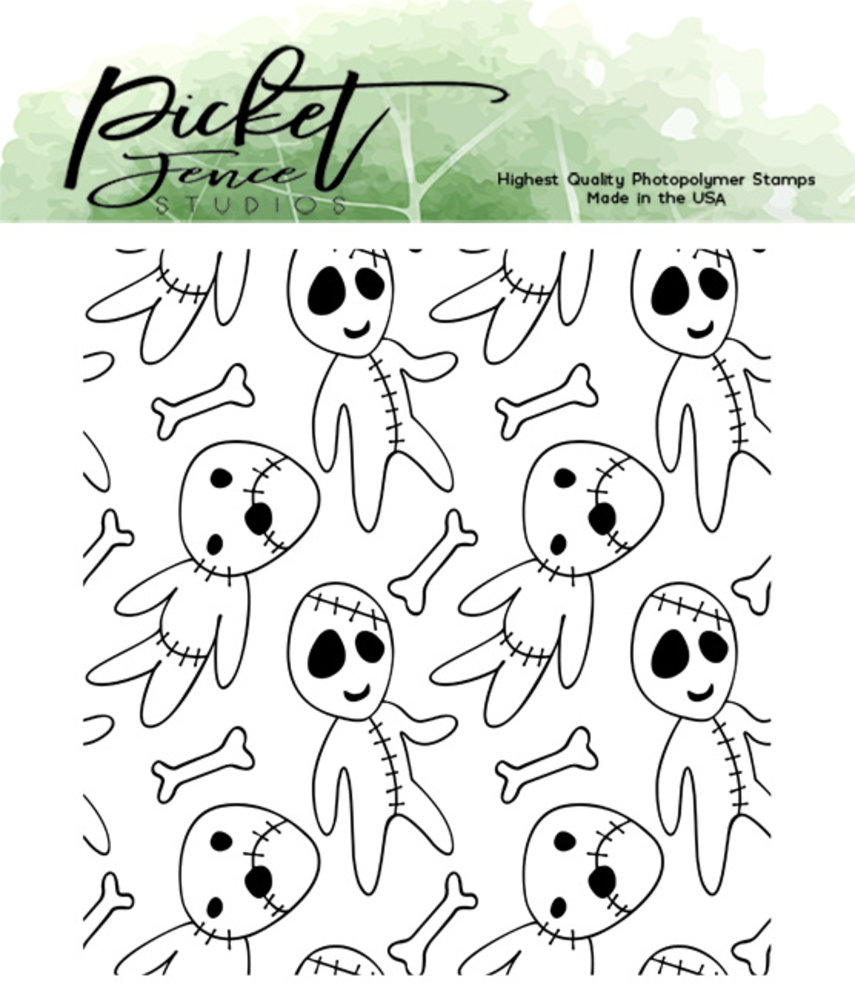 Picket Fence Studios Raining Zombies 4x4 Inch Clear Stamps (H-120) (OUTLET) Picket Fence Studios Raining Zombies 4x4 Inch Clear Stamps (H-120) (OUTLET)