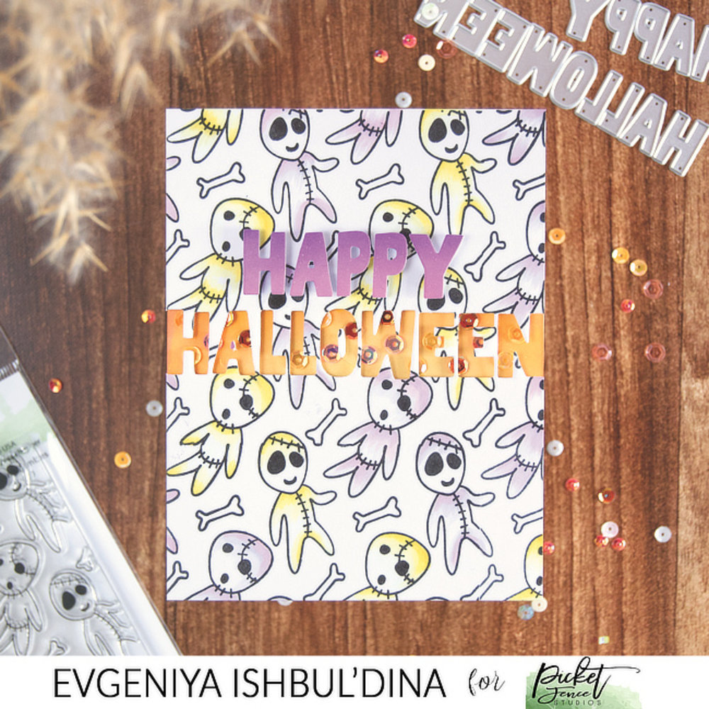 Picket Fence Studios Raining Zombies 4x4 Inch Clear Stamps (H-120) (OUTLET) Picket Fence Studios Raining Zombies 4x4 Inch Clear Stamps (H-120) (OUTLET)