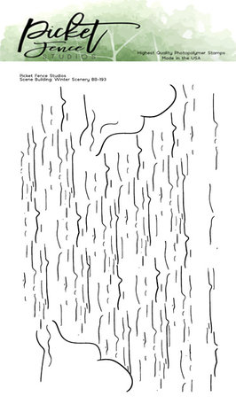 Picket Fence Studios Scene Building: Winter Scenery 4x6 Inch Clear Stamps (BB-193) (OUTLET) Picket Fence Studios Scene Building: Winter Scenery 4x6 Inch Clear Stamps (BB-193) (OUTLET)