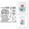 Spellbinders Camper Life Etched Dies (S7-224) (OUTLET) Spellbinders Camper Life Etched Dies (S7-224) (OUTLET)