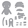 Spellbinders Dancin' Mummy Etched Dies (S3-466) (OUTLET) Spellbinders Dancin' Mummy Etched Dies (S3-466) (OUTLET)