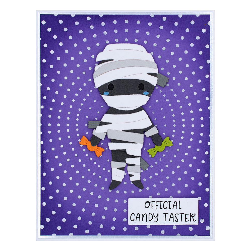 Spellbinders Dancin' Mummy Etched Dies (S3-466) (OUTLET)
