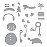 Spellbinders Dancin' Snowman Etched Dies (S3-455) (OUTLET) Spellbinders Dancin' Snowman Etched Dies (S3-455) (OUTLET)