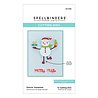 Spellbinders Dancin' Snowman Etched Dies (S3-455) (OUTLET) Spellbinders Dancin' Snowman Etched Dies (S3-455) (OUTLET)