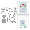 Spellbinders Dancin' Snowman Etched Dies (S3-455) (OUTLET) Spellbinders Dancin' Snowman Etched Dies (S3-455) (OUTLET)