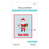 Spellbinders Dancin' St. Nick Etched Dies (S4-1196) (OUTLET) Spellbinders Dancin' St. Nick Etched Dies (S4-1196) (OUTLET)