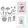 Spellbinders Dancin' St. Nick Etched Dies (S4-1196) (OUTLET) Spellbinders Dancin' St. Nick Etched Dies (S4-1196) (OUTLET)