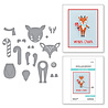 Spellbinders Tinsel Time Dancin' Bundle (BD-0695) (OUTLET) Spellbinders Tinsel Time Dancin' Bundle (BD-0695) (OUTLET)
