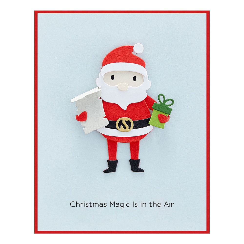 Spellbinders Dancin' Holiday Sentiments Clear Stamp (STP-131) (OUTLET) Spellbinders Dancin' Holiday Sentiments Clear Stamp (STP-131) (OUTLET)