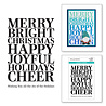 Spellbinders Joyful Words Clear Stamp (STP-133) (OUTLET) Spellbinders Joyful Words Clear Stamp (STP-133) (OUTLET)