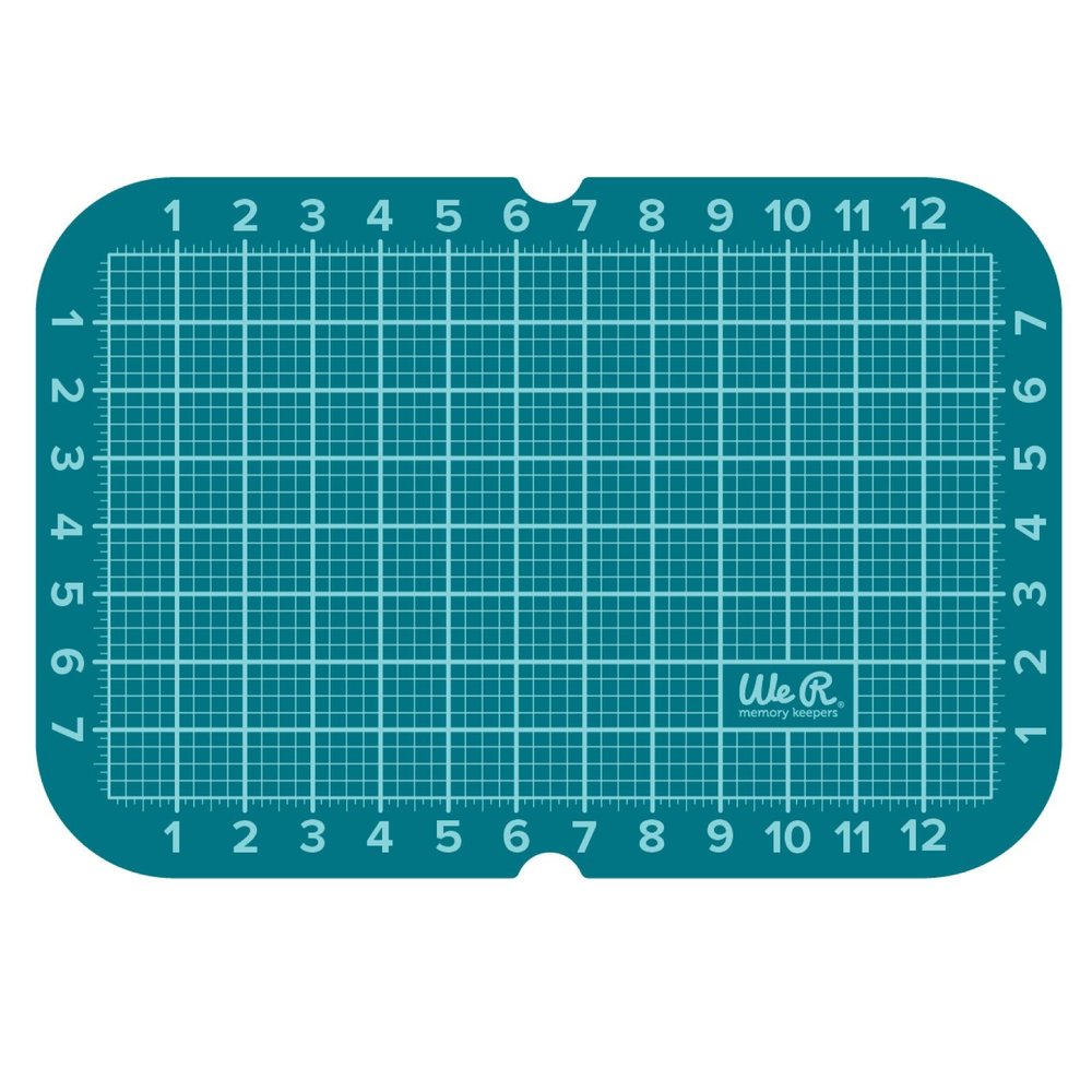 We R Makers Comfort Craft Easy Read 8x13 Inch Cutting Mat Basic Tools (60000576) (OUTLET) We R Makers Comfort Craft Easy Read 8x13 Inch Cutting Mat Basic Tools (60000576) (OUTLET)