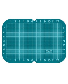 We R Makers Comfort Craft Easy Read 8x13 Inch Cutting Mat Basic Tools (60000576) (OUTLET) We R Makers Comfort Craft Easy Read 8x13 Inch Cutting Mat Basic Tools (60000576) (OUTLET)