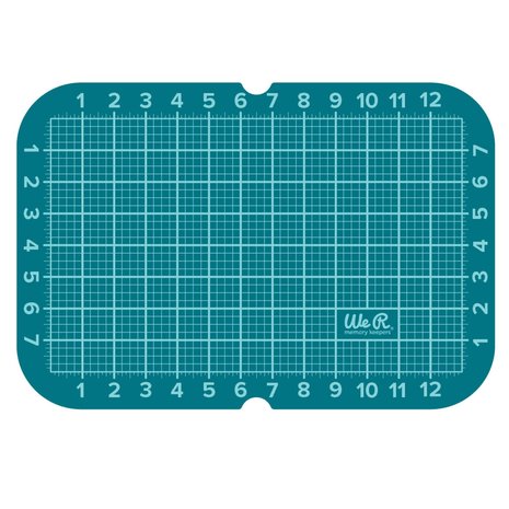 We R Makers Comfort Craft Easy Read 8x13 Inch Cutting Mat Basic Tools (60000576) (OUTLET) We R Makers Comfort Craft Easy Read 8x13 Inch Cutting Mat Basic Tools (60000576) (OUTLET)