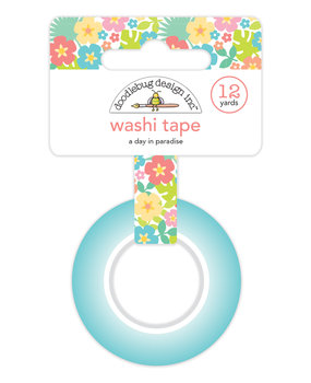 Doodlebug Design A Day In Paradise Washi Tape (7742) (DISCONTINUED)