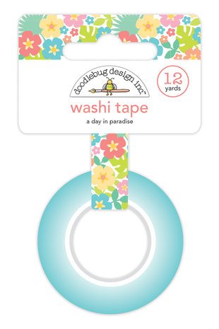 Doodlebug Design A Day In Paradise Washi Tape (7742) (DISCONTINUED) Doodlebug Design A Day In Paradise Washi Tape (7742) (DISCONTINUED)