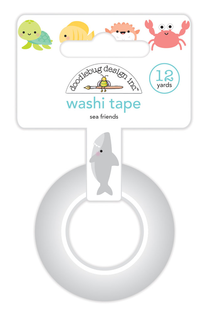 Doodlebug Design Sea Friends Washi Tape (7743) (OUTLET)