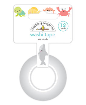 Doodlebug Design Sea Friends Washi Tape (7743) (OUTLET)