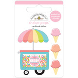 Doodlebug Design Gel-lot-o' Flavors Shaker-Pops (7751) (DISCONTINUED)