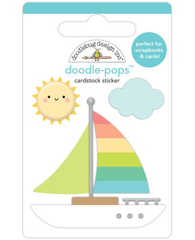 Doodlebug Design Sail-ebrate Good Times Doodle-Pops (7755) (DISCONTINUED)