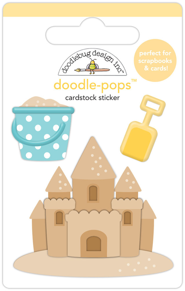 Doodlebug Design Sand-tastic Doodle-Pops (7754) (DISCONTINUED) Doodlebug Design Sand-tastic Doodle-Pops (7754) (DISCONTINUED)