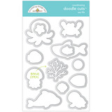 Doodlebug Design Sea Life Doodle Cuts (7762) (DISCONTINUED)
