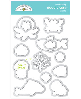 Doodlebug Design Sea Life Doodle Cuts (7762) (OUTLET)