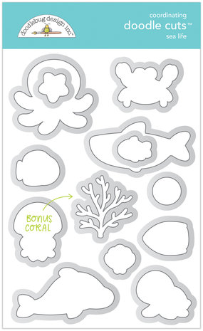 Doodlebug Design Sea Life Doodle Cuts (7762) (OUTLET)