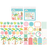 Doodlebug Design Seaside Summer Bits & Pieces (7766) (OUTLET)