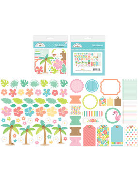 Doodlebug Design Seaside Summer Bits & Pieces (7766) (OUTLET)
