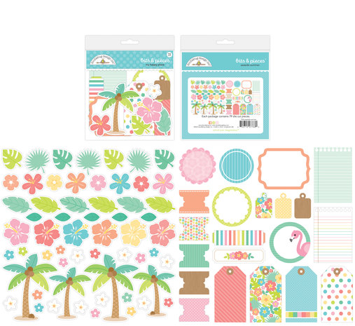 Doodlebug Design Seaside Summer Bits & Pieces (7766) (OUTLET)