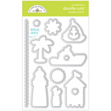 Doodlebug Design Seaside Summer Doodle Cuts (7760) (DISCONTINUED)