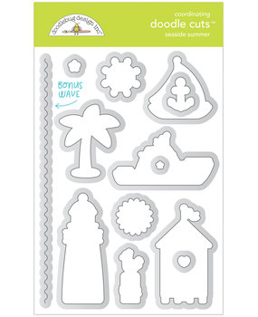 Doodlebug Design Seaside Summer Doodle Cuts (7760) (OUTLET)