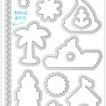 Doodlebug Design Seaside Summer Doodle Cuts (7760) (OUTLET)