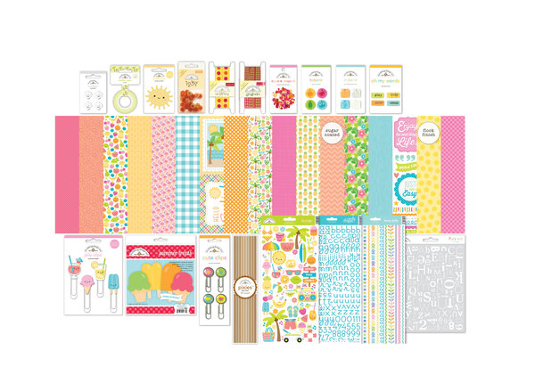 Doodlebug Design Summer Value Bundle (7787) (DISCONTINUED) Doodlebug Design Summer Value Bundle (7787) (DISCONTINUED)