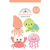 Doodlebug Design Shore Is Fun Doodle-Pops (7753) (DISCONTINUED)