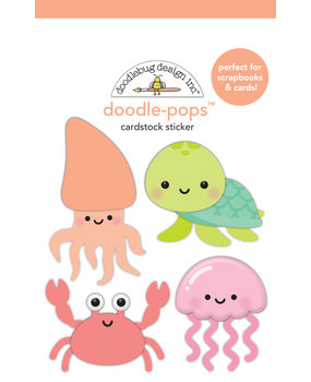 Doodlebug Design Shore Is Fun Doodle-Pops (7753) (DISCONTINUED)