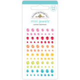 Doodlebug Design Summer Assortment Mini Jewels (7749) (DISCONTINUED)