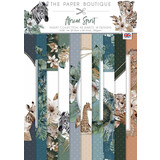 The Paper Boutique African Spirit A4 Insert Collection (PB1908) (OUTLET)