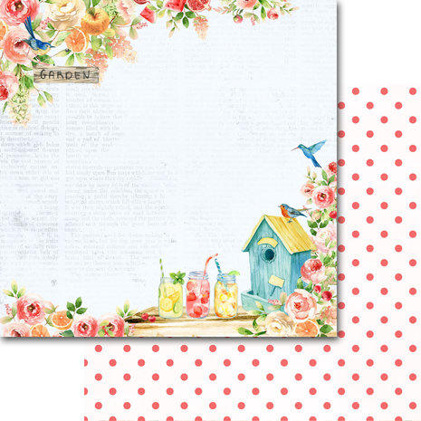 Memory Place Kawaii Paper Goods Sweet Summer 12x12 Inch Paper Kit (MP-60955) (OUTLET)