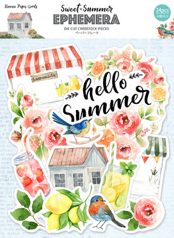 Memory Place Kawaii Paper Goods Sweet Summer Vol. 2 Bundle (MP-60943) (OUTLET)