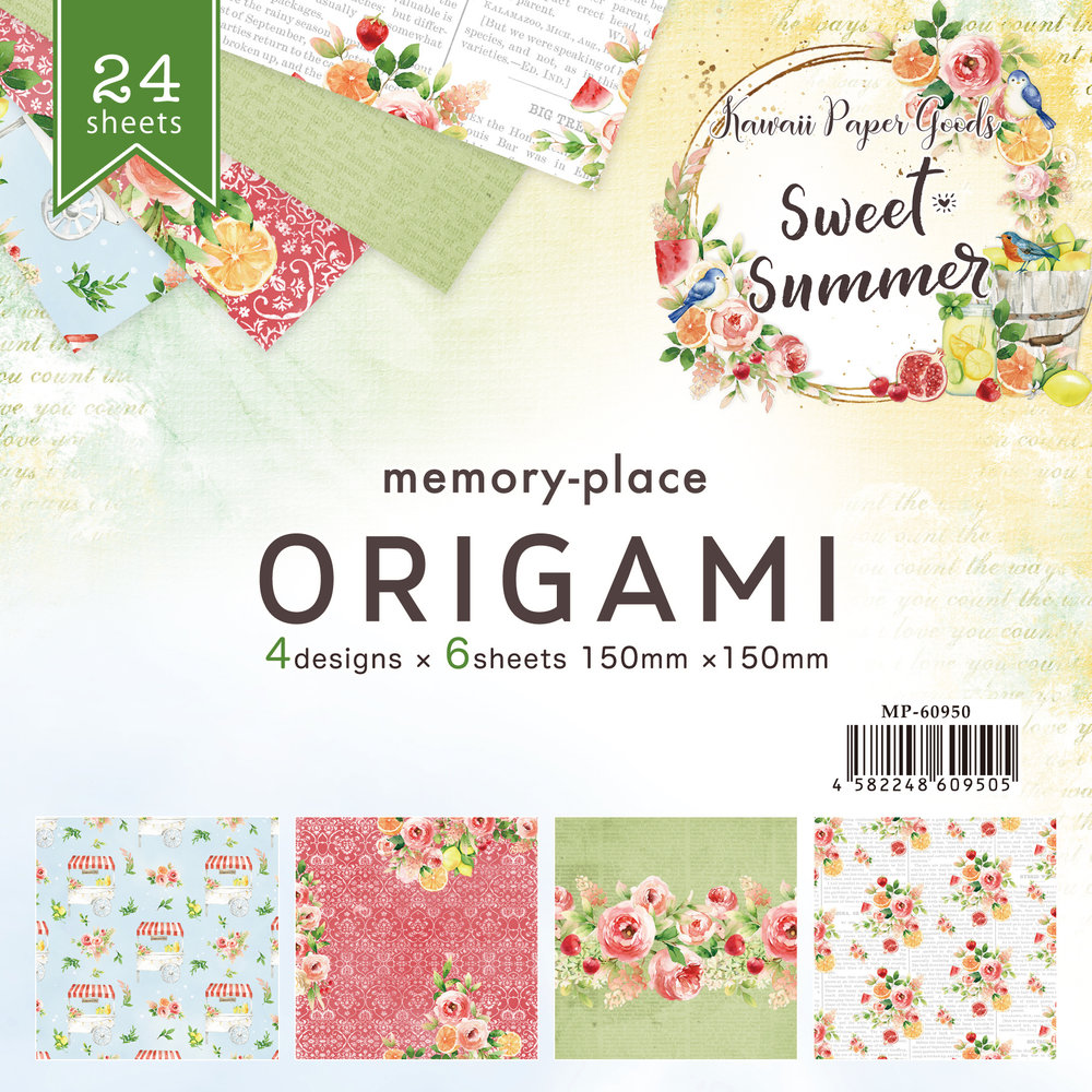 Memory Place Kawaii Paper Goods Sweet Summer Vol. 2 Bundle (MP-60943) (OUTLET)