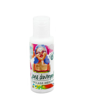 Cosmic Shimmer Jane Davenport Collage MediYum Clear 50ml (CSJDJGCLEAR) (OUTLET)
