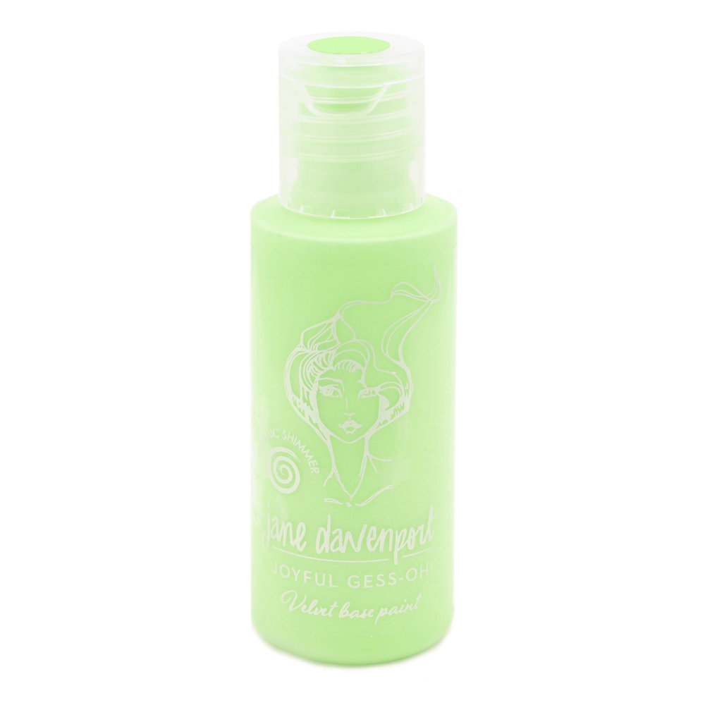 Cosmic Shimmer Jane Davenport Joyful Gess-Oh! Gleeful Green 50ml (CSJDJGGREEN) (OUTLET) Cosmic Shimmer Jane Davenport Joyful Gess-Oh! Gleeful Green 50ml (CSJDJGGREEN) (OUTLET)