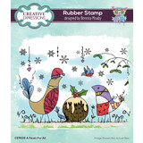 Creative Expressions Bonnita Moaby Rubber Stamp A6 A Feast For All (CER035) (OUTLET)